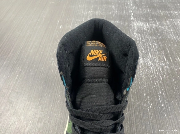 Rep Light Element Olive Air Sky 1 Gore-Tex DB2889-003 J Jordan 0707